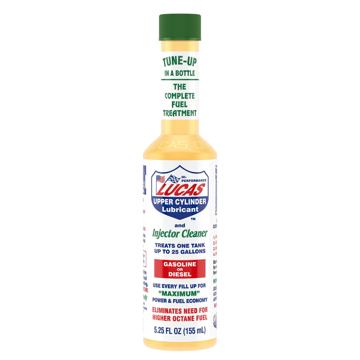 Lucas Oil 10020, Huile pour Traitement de Carburant