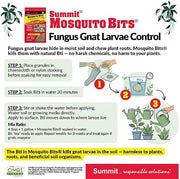 Summit Mosquito Bits® – Biological Mosquito Larvae & Fungus Gnat Control
