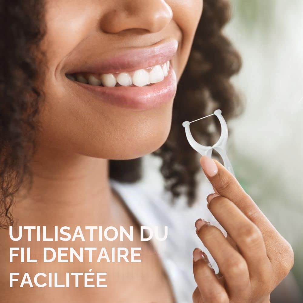 Oral-B Glide Santé Protection Clinique dentaire Picks