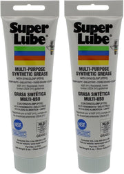Super Lube -21030 Synthetic Multi-Purpose Grease, 3 oz (Pack of 2)