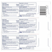 Crest Toothpaste 3D White Brilliance Vibrant Peppermint, 4.1Oz (Pack Of 3) , 116.2 G (Lot De
