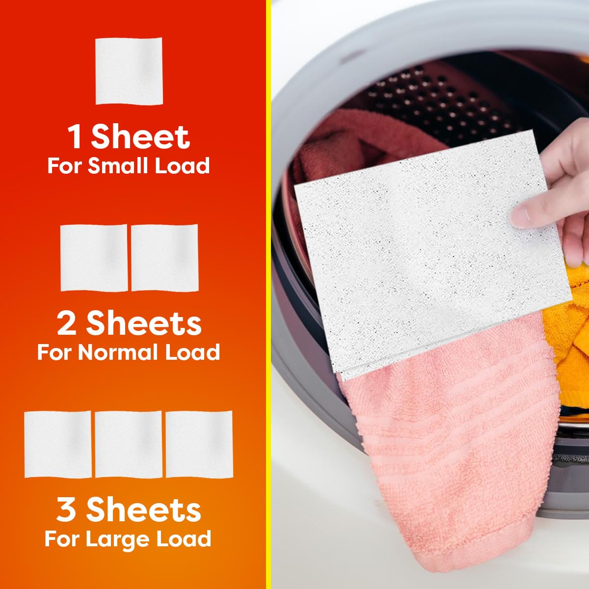 Bounce Lot de 160 draps adoucissants au parfum frais – Draps de nettoyage frais et secs durables pour sèche-linge – Aide à réduire les rides et adoucir les tissus, repousse les peluches et les cheveux
