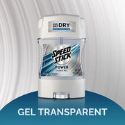 Speed Stick Power Gel Antiperspirant/Deodorant, Ultimate Sport, 3 Ounce by Mennen