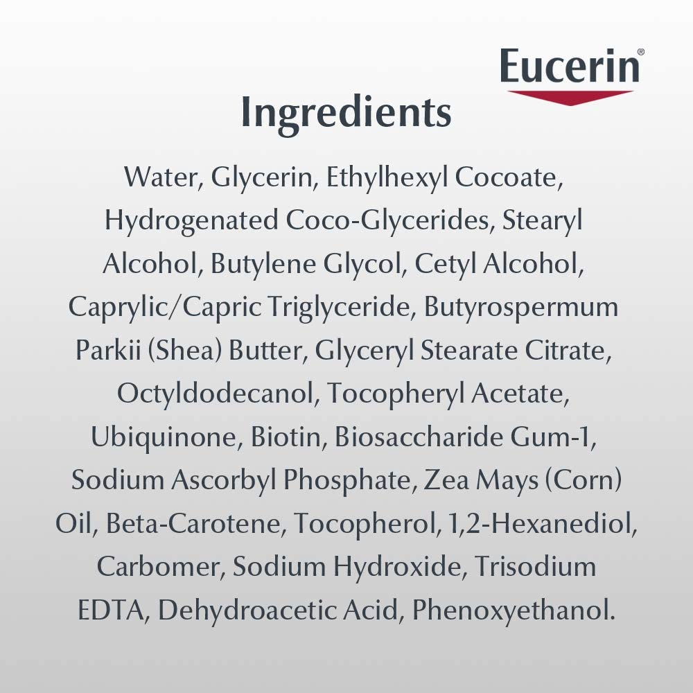 Eucerin Q10 Active Anti-Wrinkle Day Cream - Dry Skin 50ml