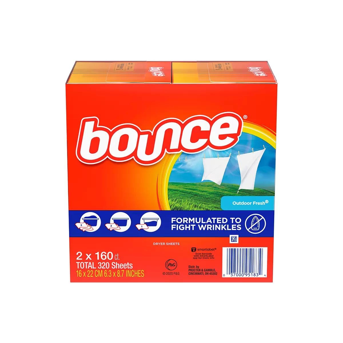 Bounce FABRIC_SOFTENER