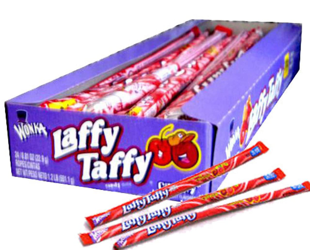 Laffy Taffy Lot de 24 cordes en taffy