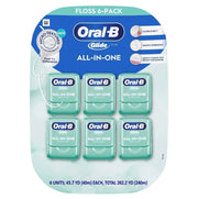 Oral-B Glide Comfort Plus Mint-flavored Floss, 6 PK. AS