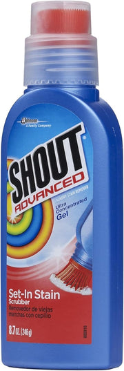 Shout Lot de 2 brosses à ongles gel ultra-concentrées