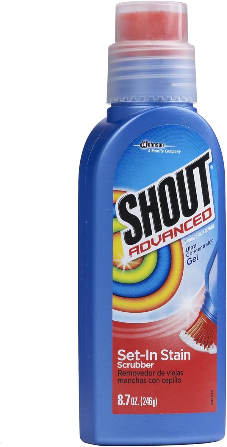 Shout Lot de 2 brosses à ongles gel ultra-concentrées