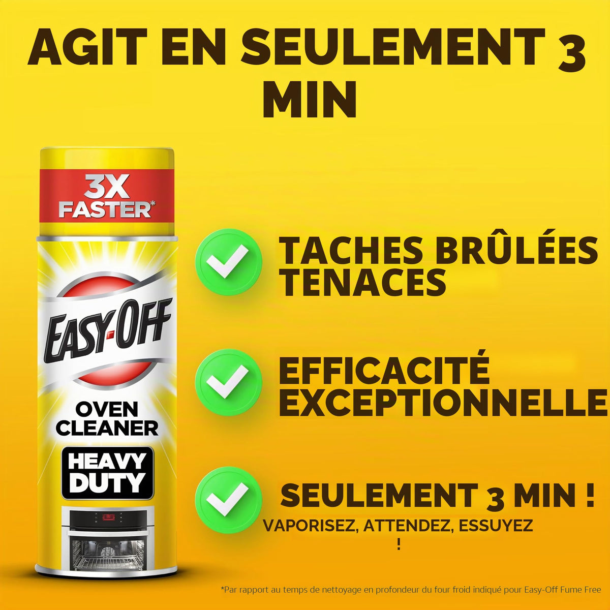Easy-Off Heavy Duty Nettoyant pour four, parfum normal 230 ml