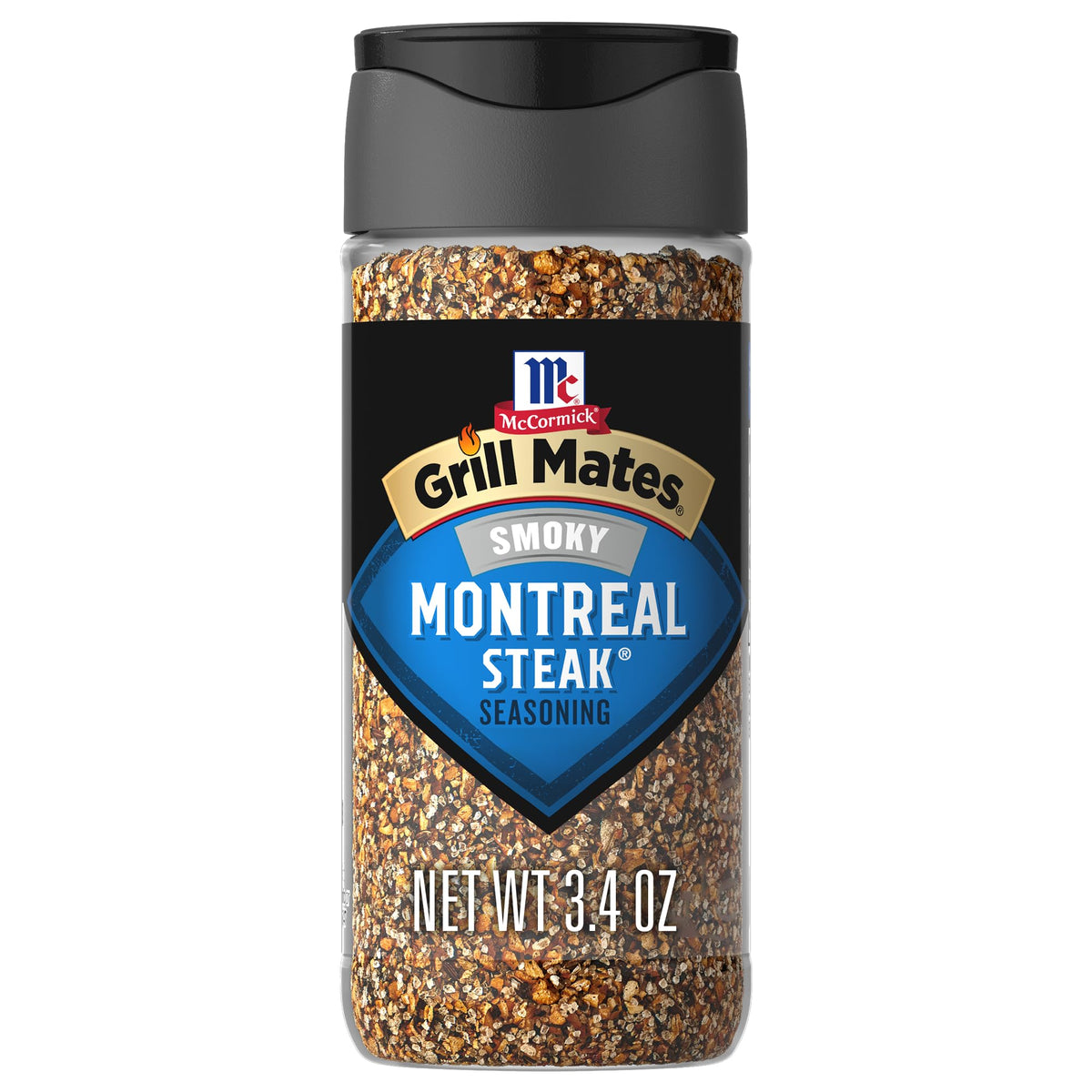 McCormick Grill Mates Smoky Montreal Assaisonnement pour steak 96 g