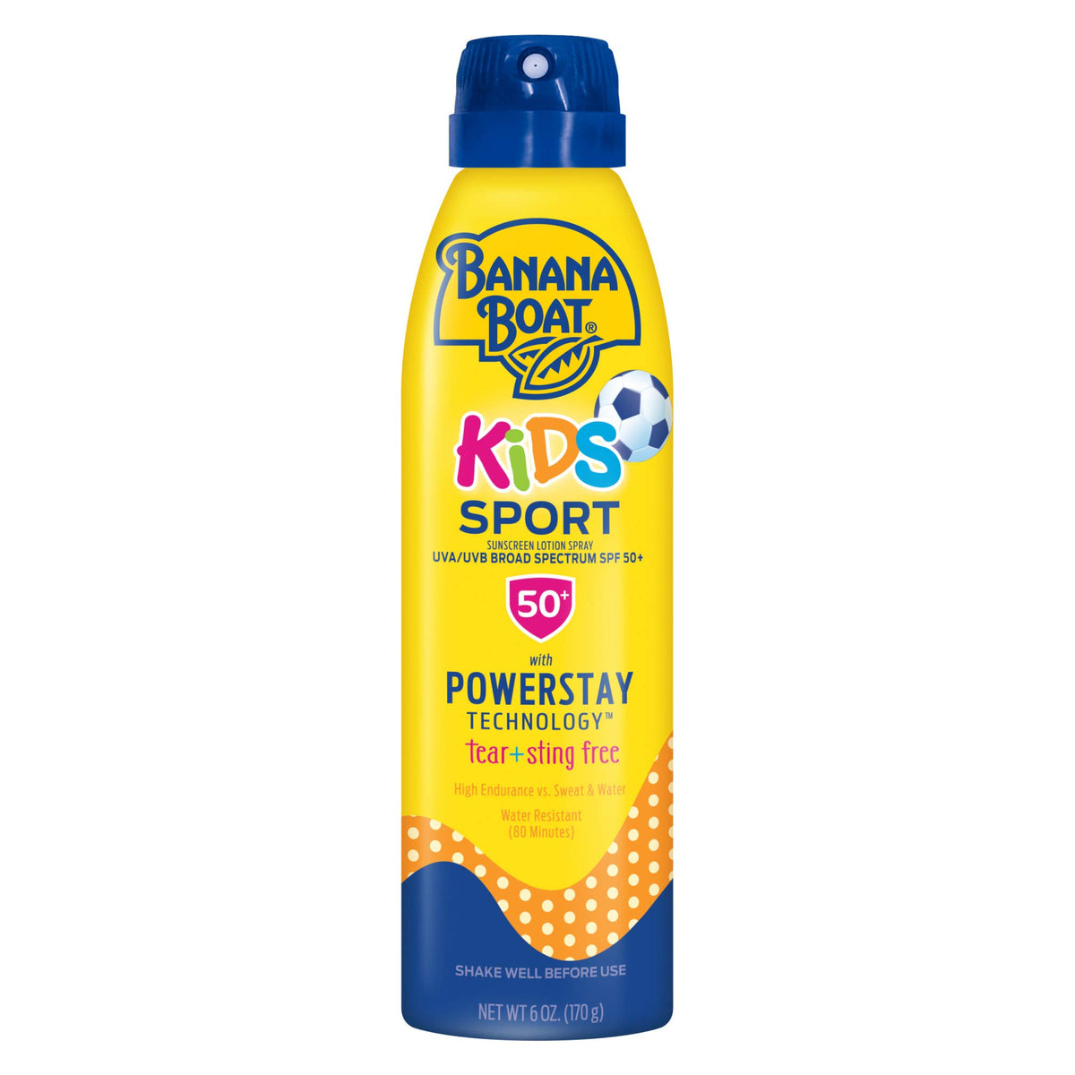 Banana Boat Tear Free Sting Free Sunscreen