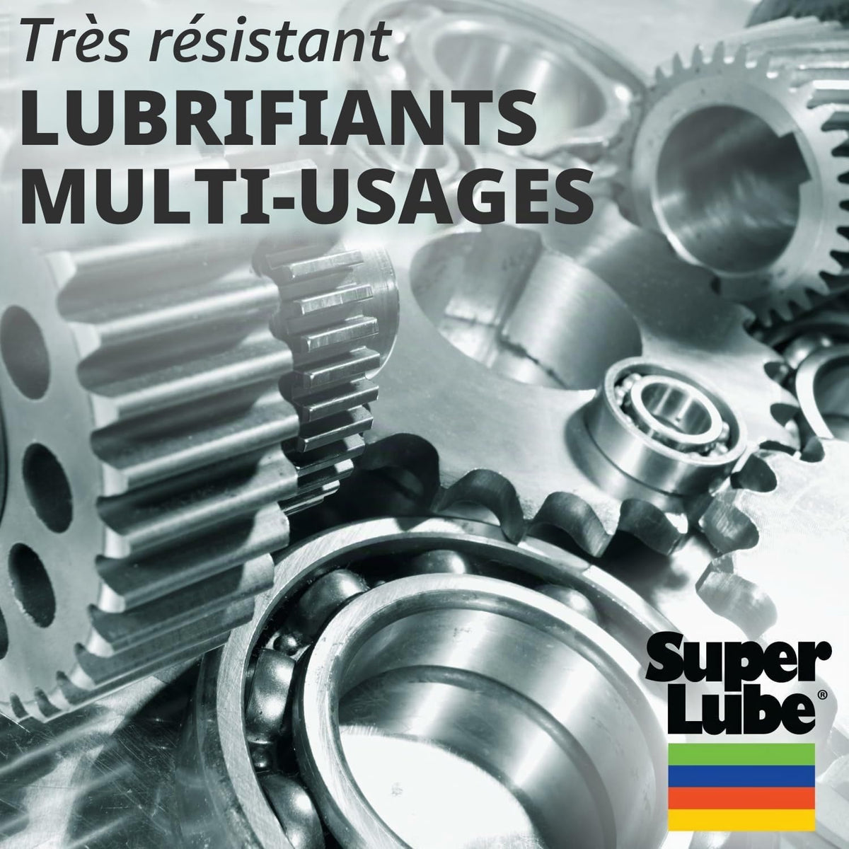 Super Lubrifiant 52004 Huile synthétique sans PTFE, flacon de 113,4 gram