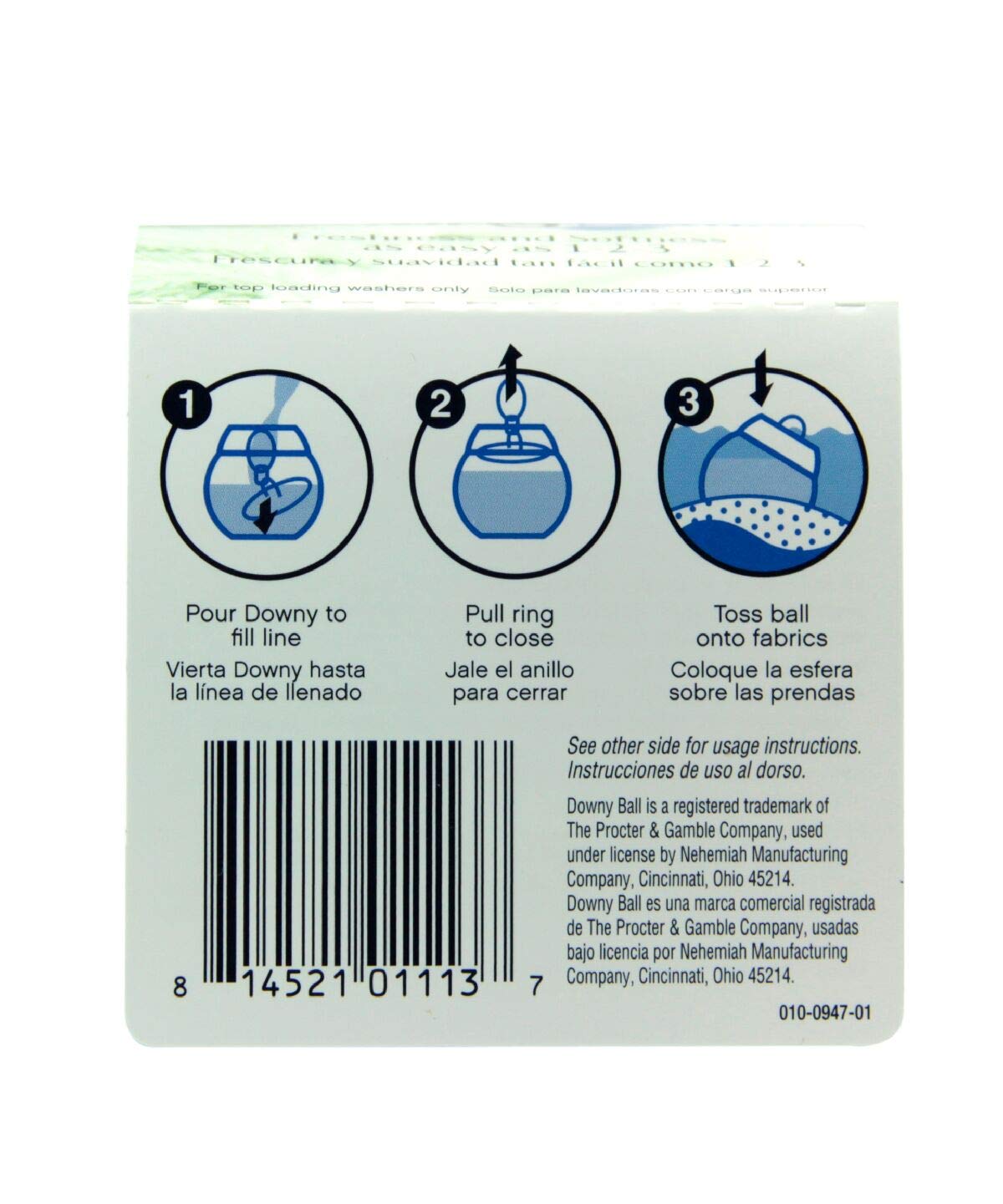 Amplificateur de tissu Downy Ultra Ball