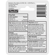 Chapstick Lip Moisturizer- by Chapstick SPF 12, 3 Sticks