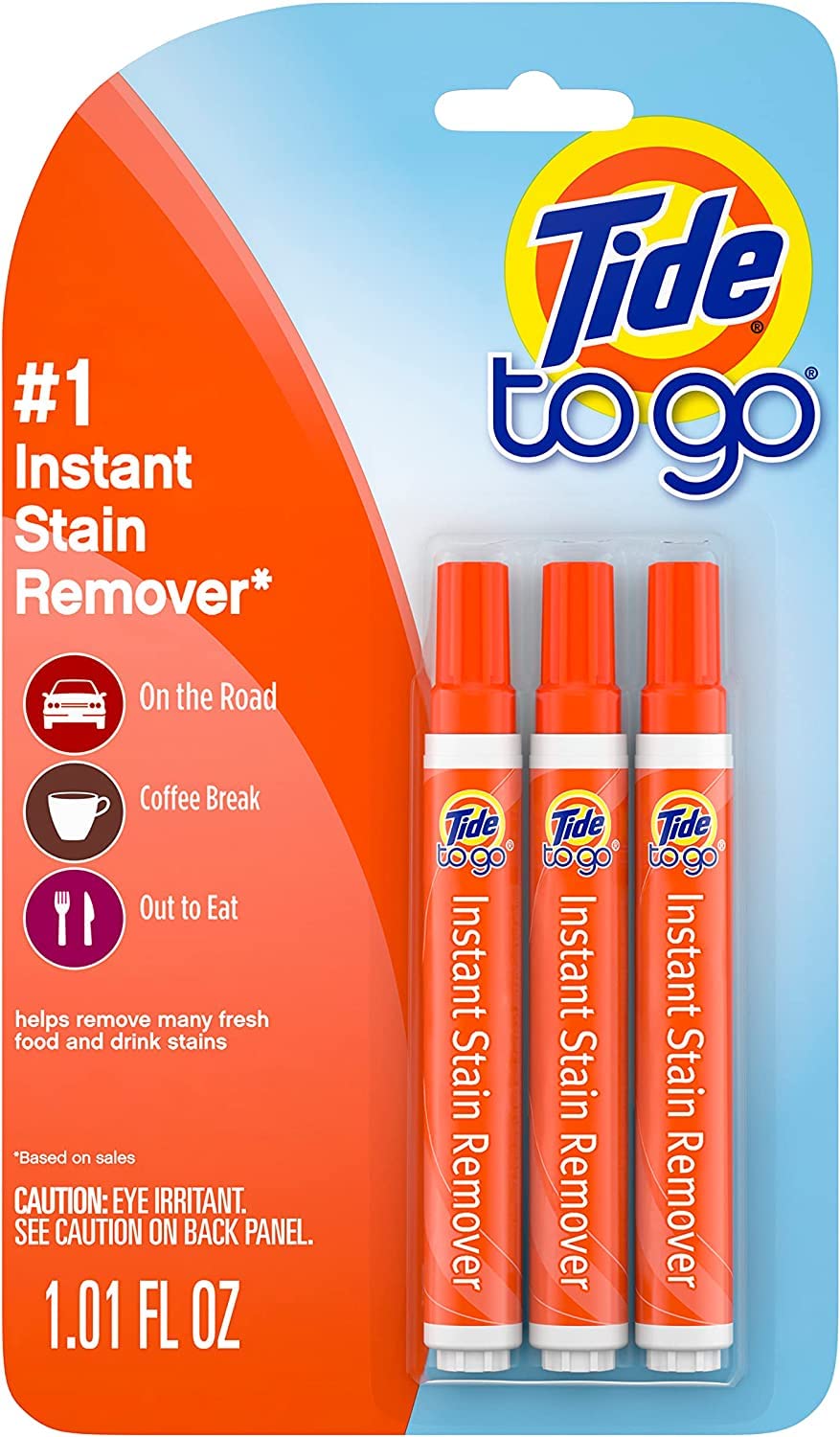 Tide to Go Détachant instantané Pen, 3 EA