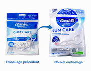Glide 30 bâtonnets de fil dentaire