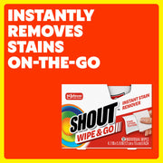 Johnson Wax 02246 Lingettes Shout
