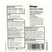 Blistex Medicated Lip Balm, SPF 15, .15-Ounce Tubes (5 Pack) by Blistex