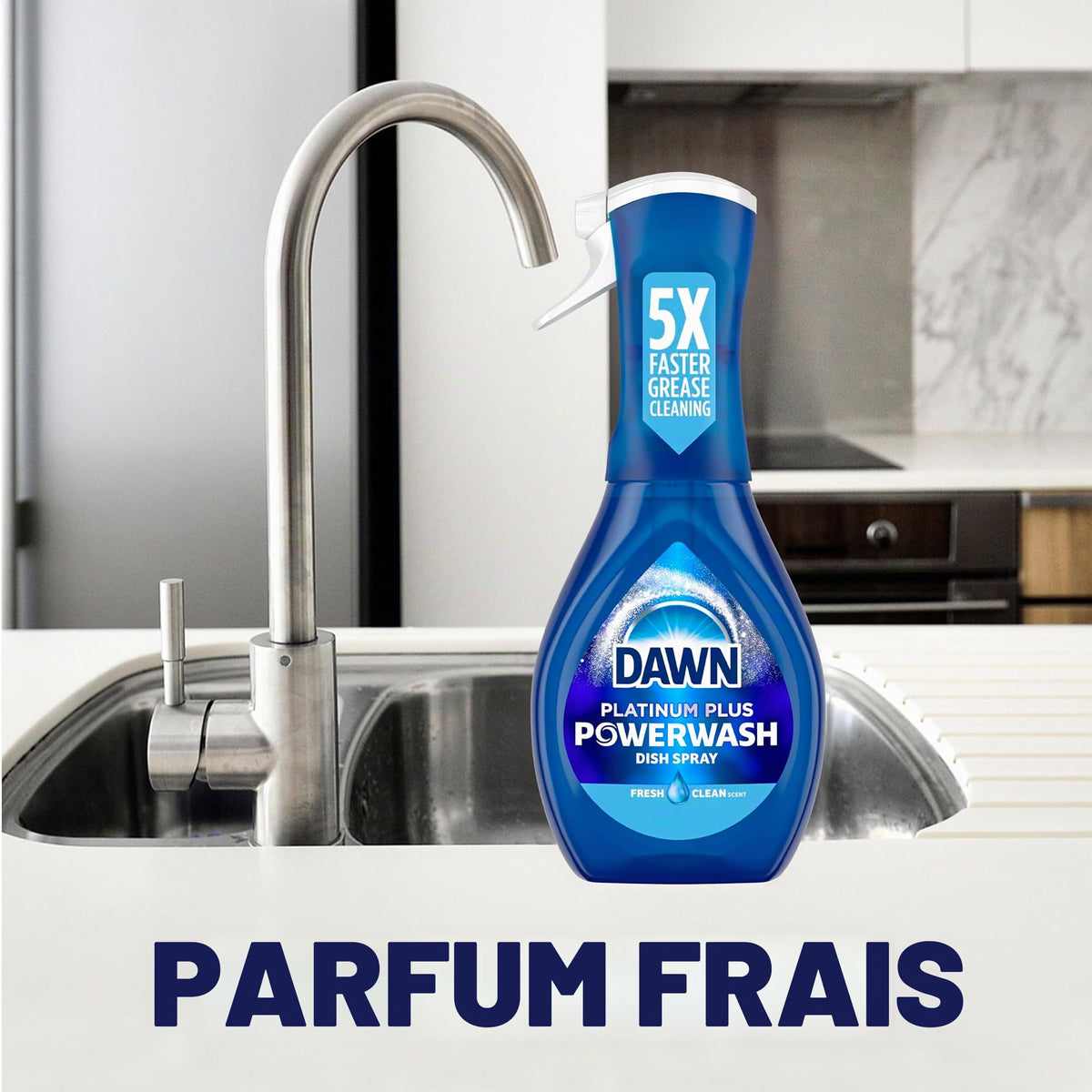 Dawn Platinum Powerwash Dish Spray, Dish Soap, Fresh Scent, 16 Fl Oz