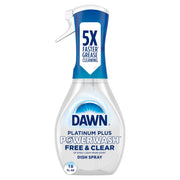 Ultra Free & Clear Powerwash Dish Spray Soap, Pear Scent, 16-oz. - 65732