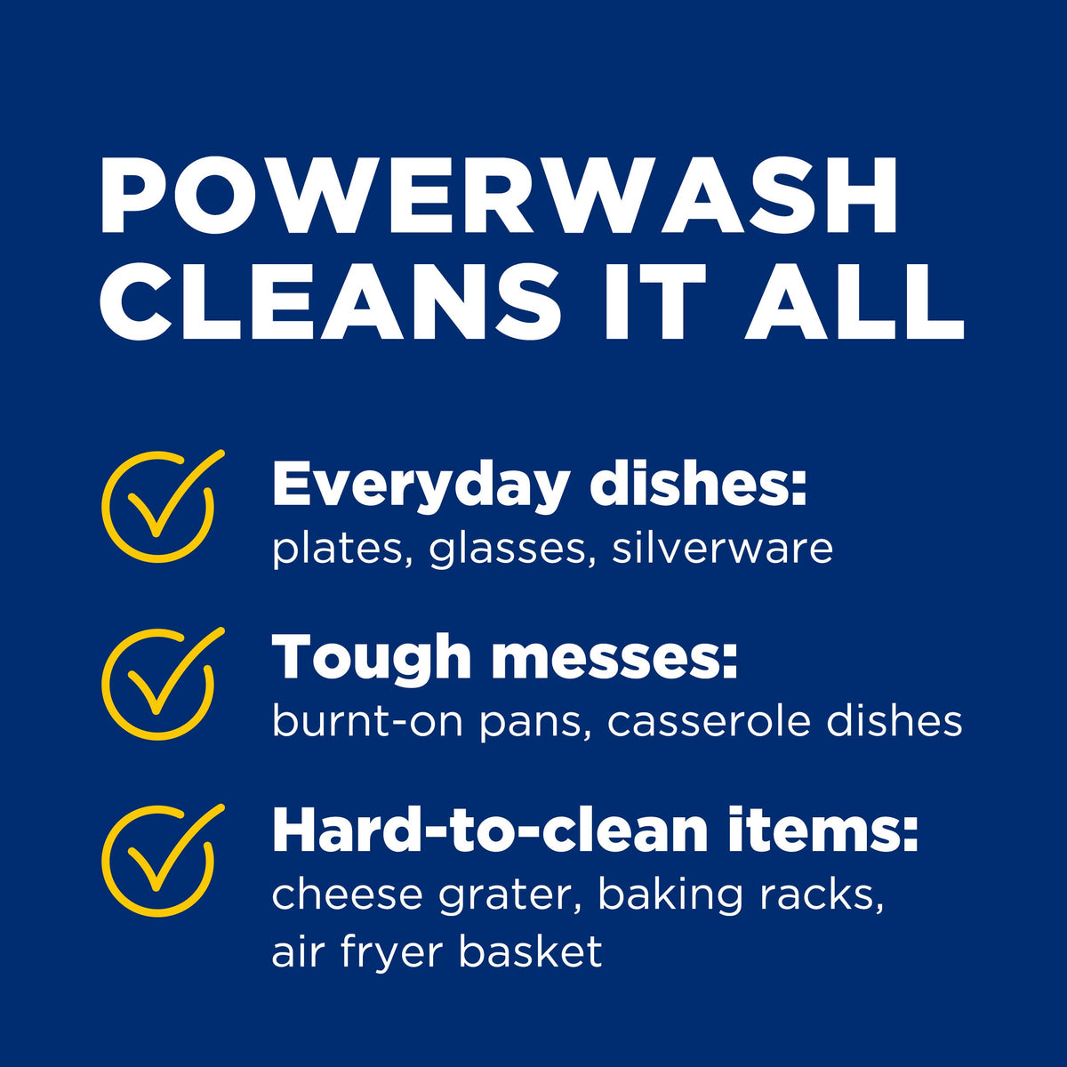 Ultra Free & Clear Powerwash Dish Spray Soap, Pear Scent, 16-oz. - 65732