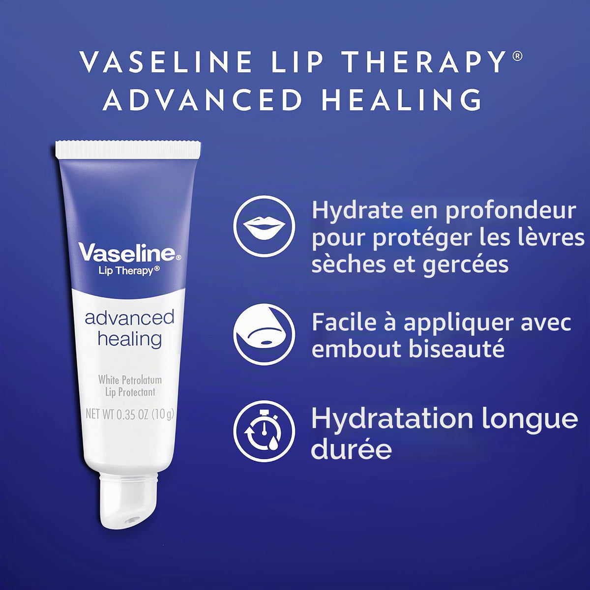 Vaseline Lip Therapy Advanced