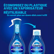 Dawn Platinum Powerwash Dish Spray, Dish Soap, Fresh Scent, 16 Fl Oz