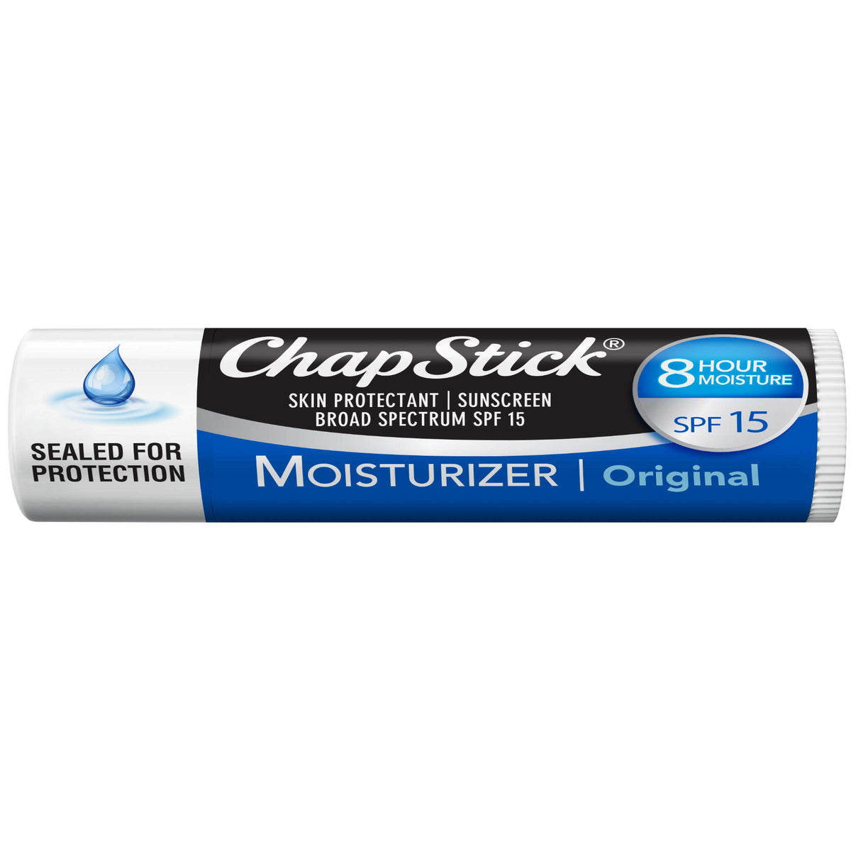 Chapstick Lip Moisturizer- by Chapstick SPF 12, 3 Sticks