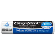 Chapstick Lip Moisturizer- by Chapstick SPF 12, 3 Sticks