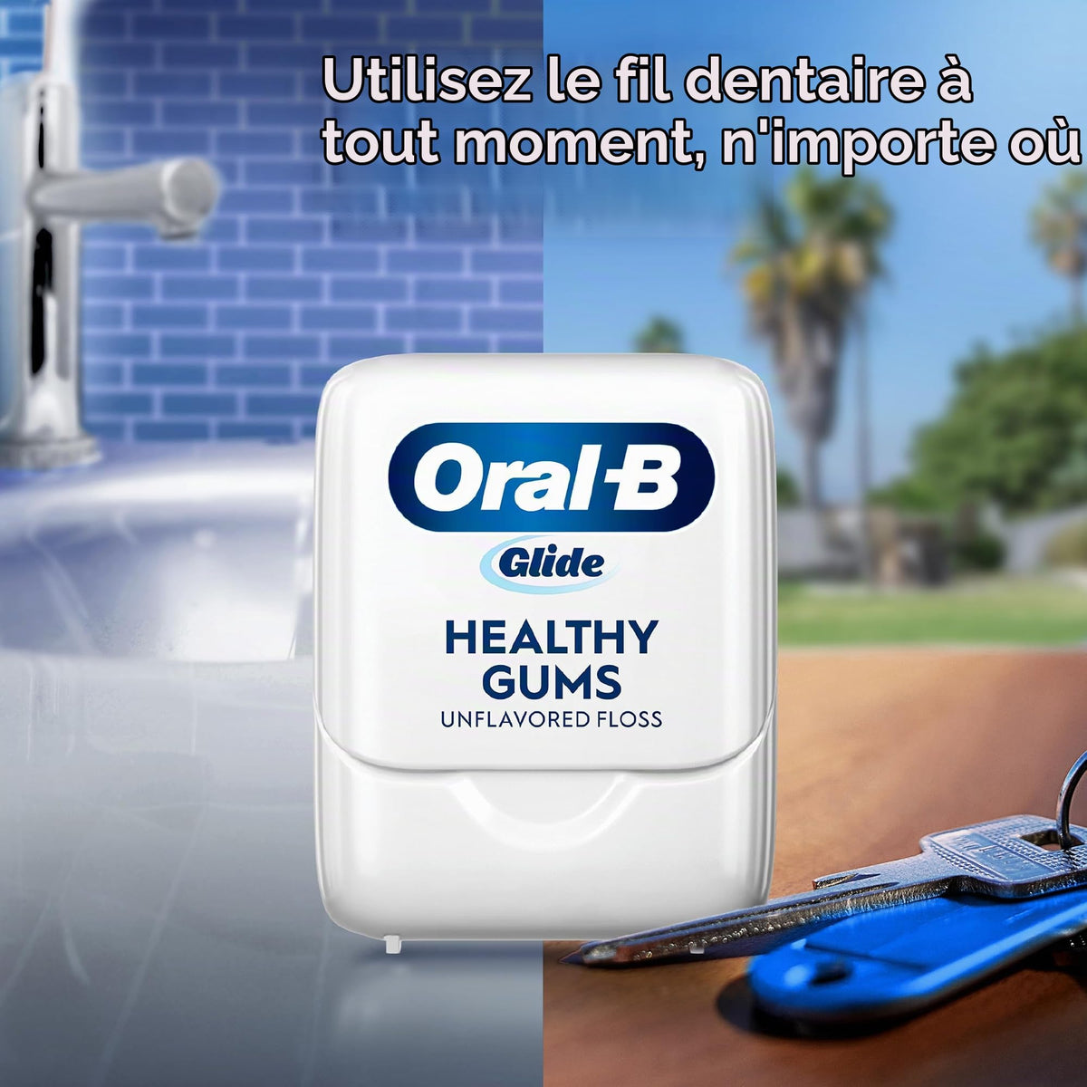 Oral-B Glide Pro-Health Original Floss 50M (6 Paquet)