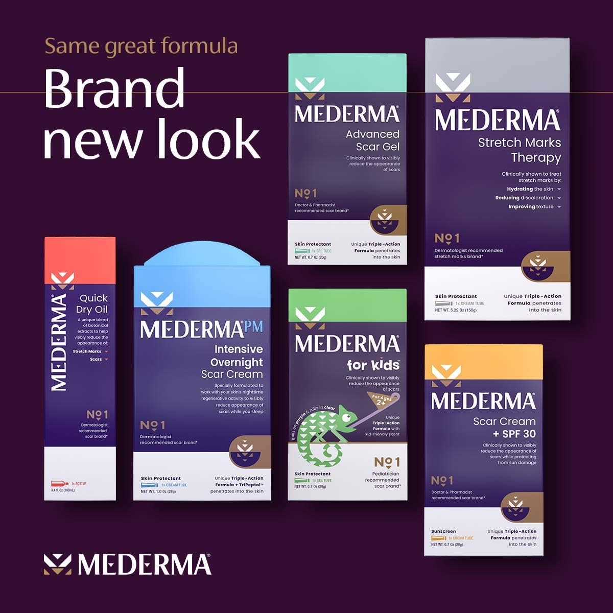 Mederma Gel pour les cicatrices / Mederma scar gel - 50gr
