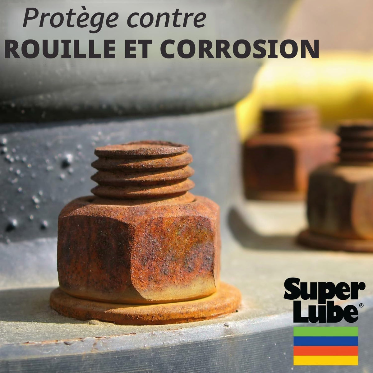 Super Lubrifiant 52004 Huile synthétique sans PTFE, flacon de 113,4 gram