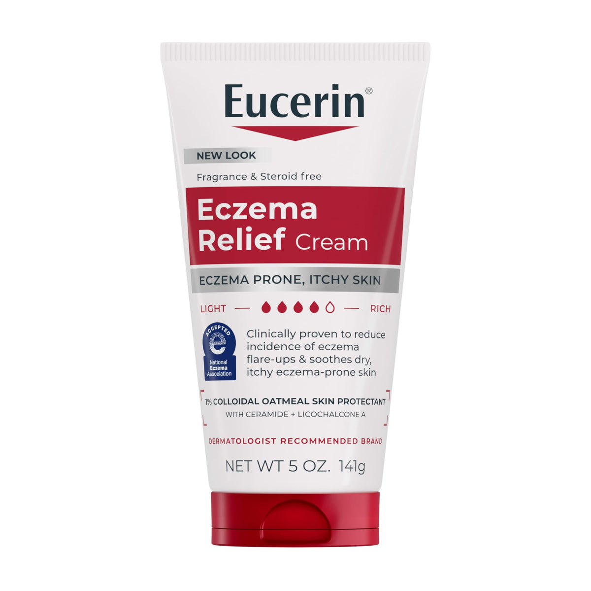 Eucerin Eczema Relief, Body Creme, 5 Ounce by Eucerin