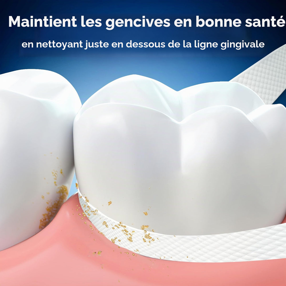 Oral-B Glide Pro-Health Lot de 2 bobines de fil dentaire 100 m