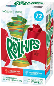 Crocker Fruit Roll-Ups Variety Pack 72ct/box