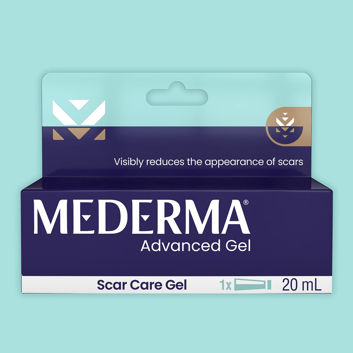 Mederma Advanced Gel – Soin avancé des cicatrices – 20 ml (1 pièce)