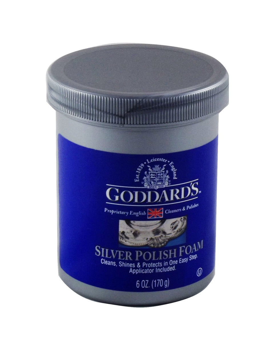 Goddard's 4 X Silver Polish Foam 170g (Goddards) by Goddards