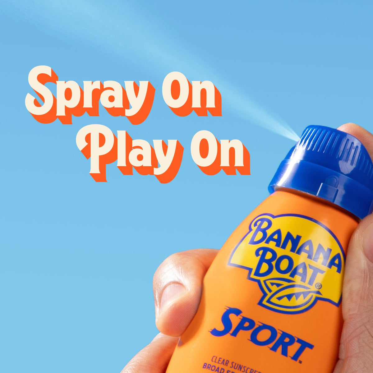 Banana Boat Ultramist Clear Defense Crème solaire SPF 50, 6 onces