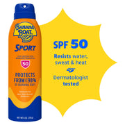 Banana Boat Ultramist Clear Defense Crème solaire SPF 50, 6 onces