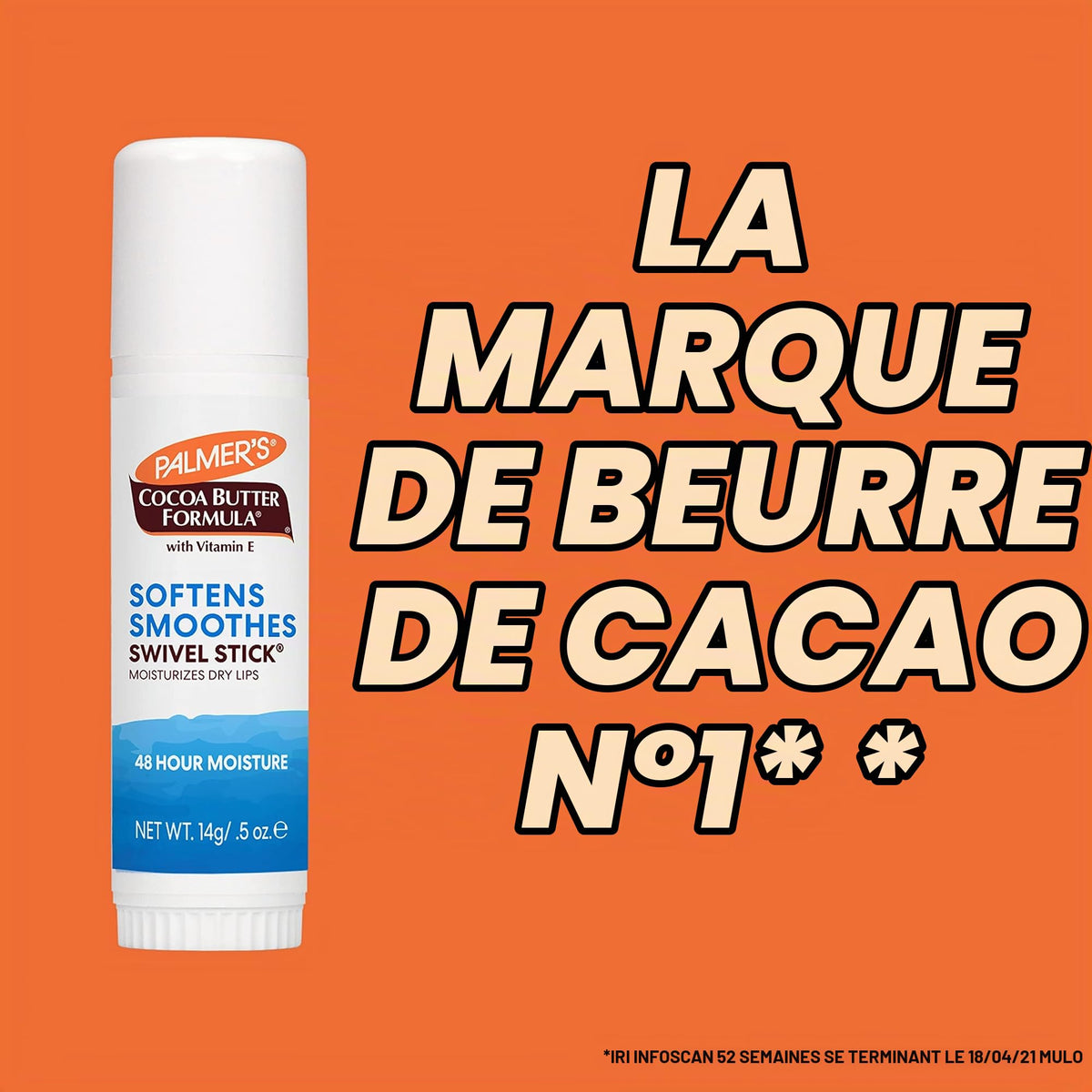 Palmer's Bâton pivotant au beurre de cacao