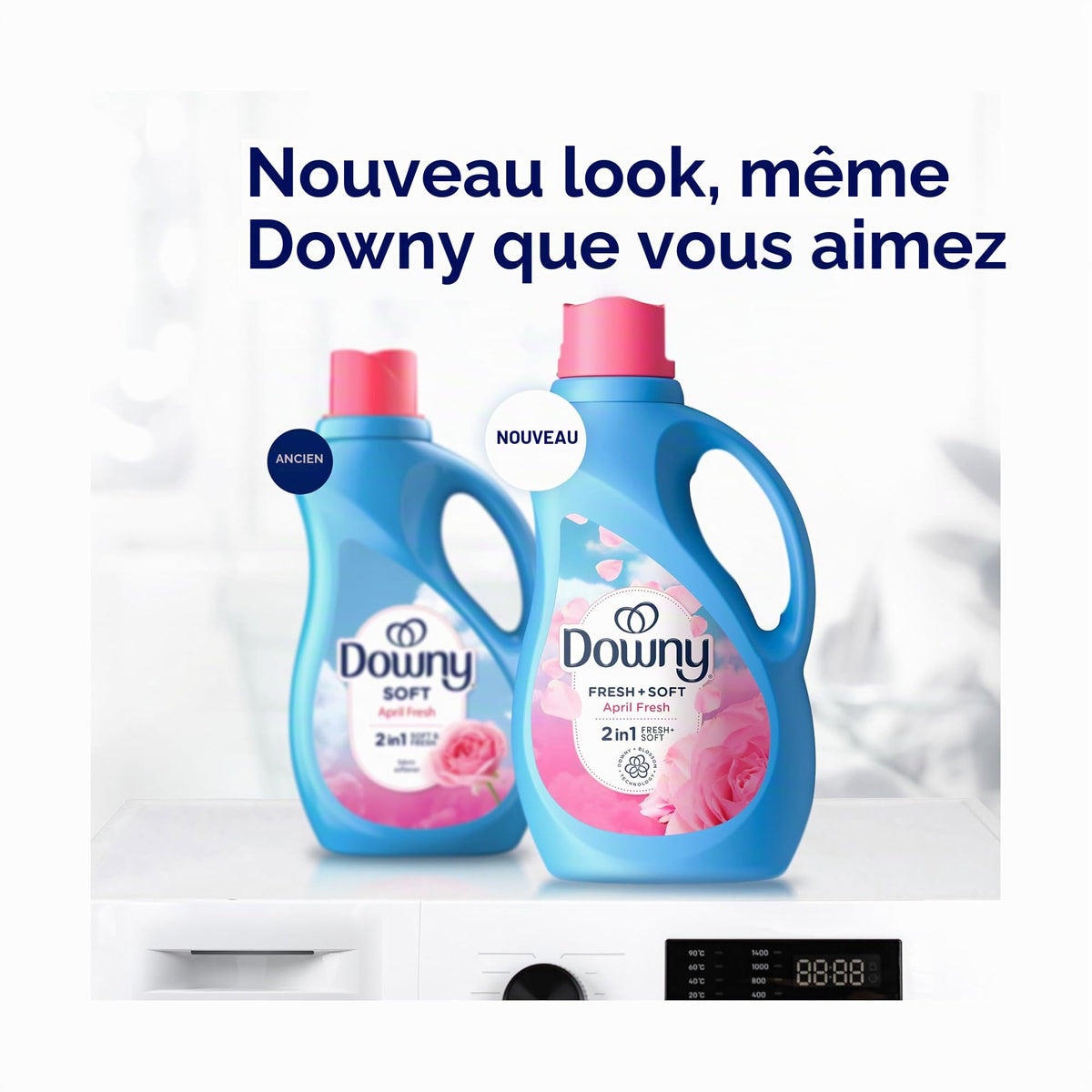 Downy Ultra Laundry April Fresh April Adoucissant liquide