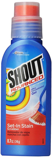 Shout Advanced Gel, 1 bottle, 8.7 fl oz by Shout