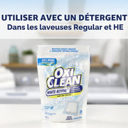 OxiClean White Revive Stain Remover Power Paks, 21.1 Ounce by OxiClean
