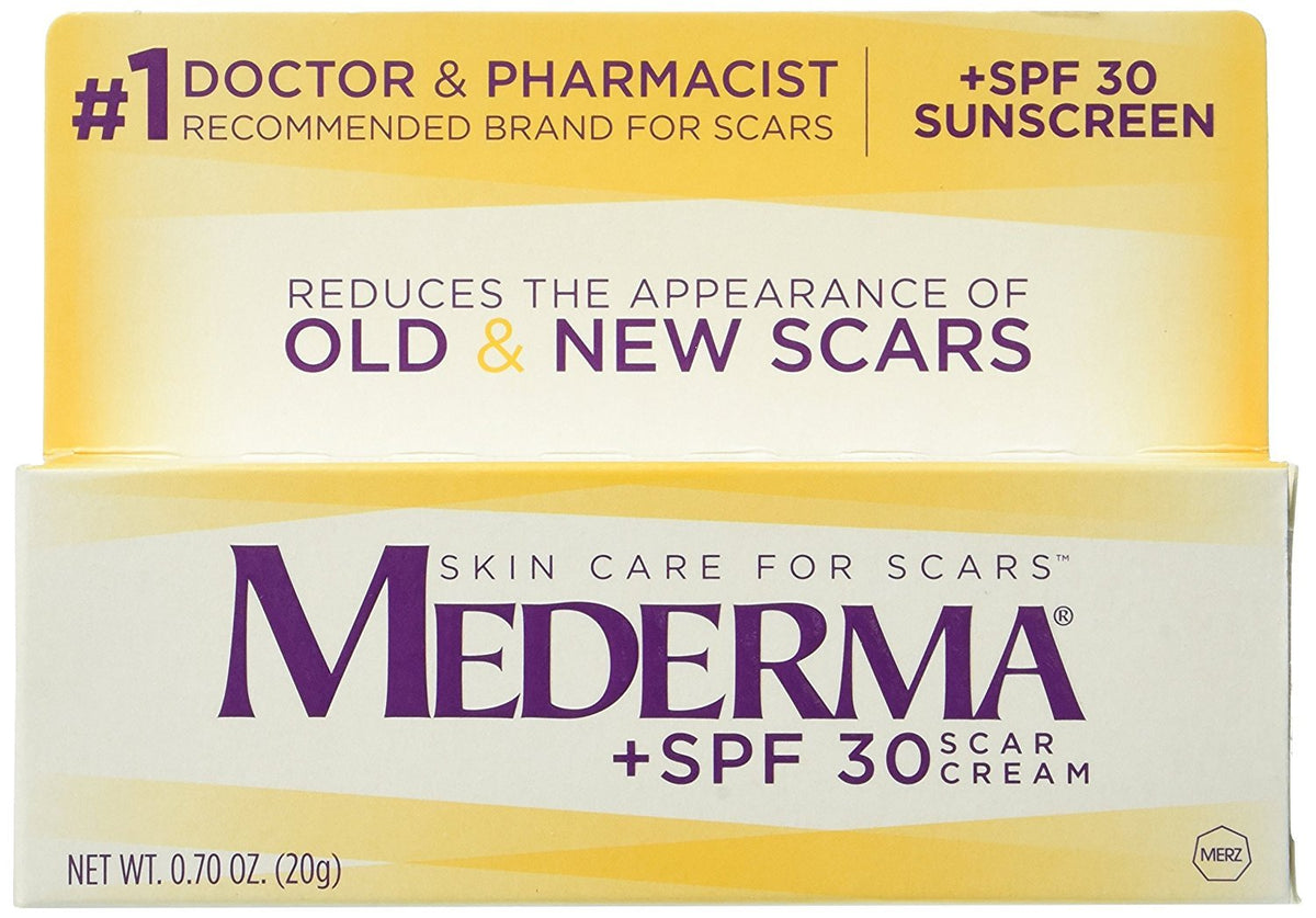 Mederma Cream with SPF 30, 2 Count by Mederma