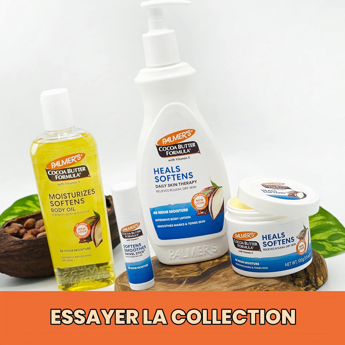Palmer's Bâton pivotant au beurre de cacao