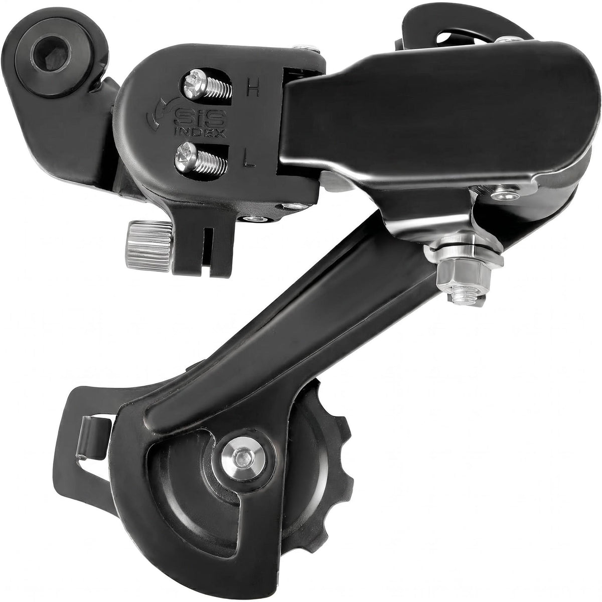Dérailleur arrière Huazu Bike Parts Shifter pour Shimano RD-TZ31-A avec montage direct/support de suspension pour vélos de montagne 6/7 vitesses