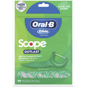 Oral-B, Pics à fil Scope, Outlast, 1 x 75 pics à fil