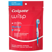 Colgate Wisp Lot de 24 mini brosses portables Max Fresh gfqBUe, menthe poivrée, lot de 2