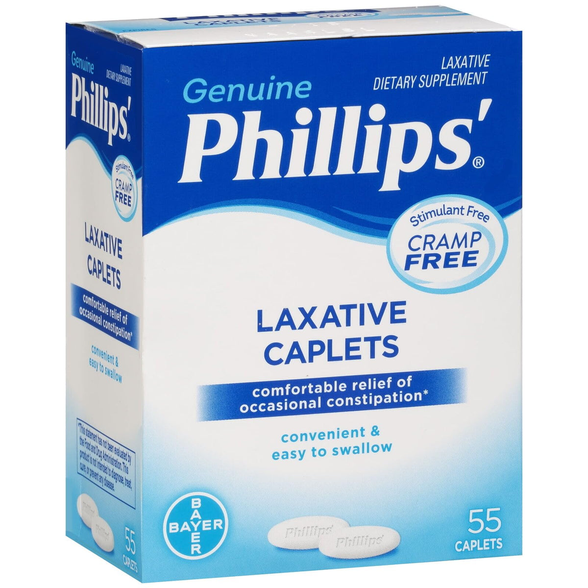 Phillips Caplets Lot de 55 laxatifs